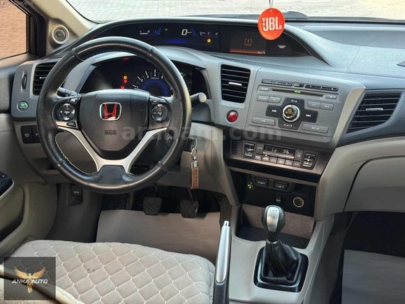 2012 HONDA CİVİC 1.6 ECO ELEGANCE BOYASIZ DEĞİŞENSİZ