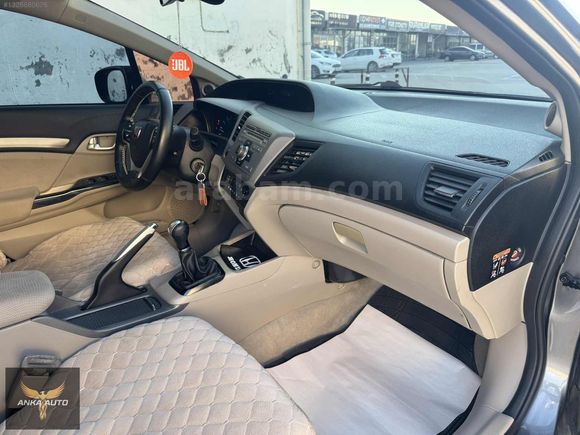 2012 HONDA CİVİC 1.6 ECO ELEGANCE BOYASIZ DEĞİŞENSİZ