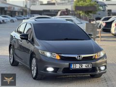 2012 HONDA CİVİC 1.6 ECO ELEGANCE BOYASIZ DEĞİŞENSİZ