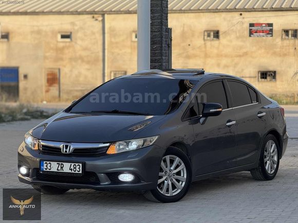 2012 HONDA CİVİC 1.6 ECO ELEGANCE BOYASIZ DEĞİŞENSİZ