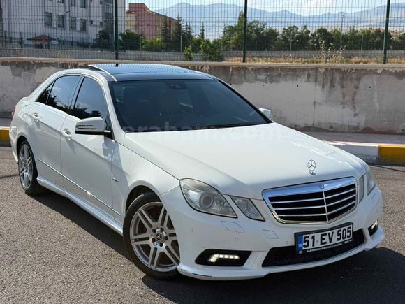Sahibinden Mercedes - Benz LPG li E 200 CGI BlueEFFICIENCY Avantgarde 2011 Model Niğde