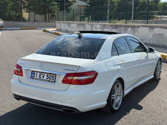 Sahibinden Mercedes - Benz LPG li E 200 CGI BlueEFFICIENCY Avantgarde 2011 Model Niğde