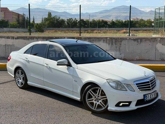 Sahibinden Mercedes - Benz LPG li E 200 CGI BlueEFFICIENCY Avantgarde 2011 Model Niğde