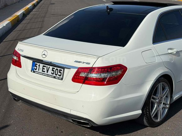 Sahibinden Mercedes - Benz LPG li E 200 CGI BlueEFFICIENCY Avantgarde 2011 Model Niğde