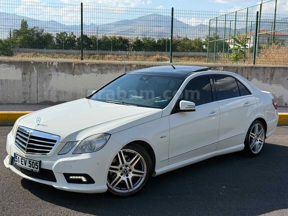 Sahibinden Mercedes - Benz LPG li E 200 CGI BlueEFFICIENCY Avantgarde 2011 Model Niğde
