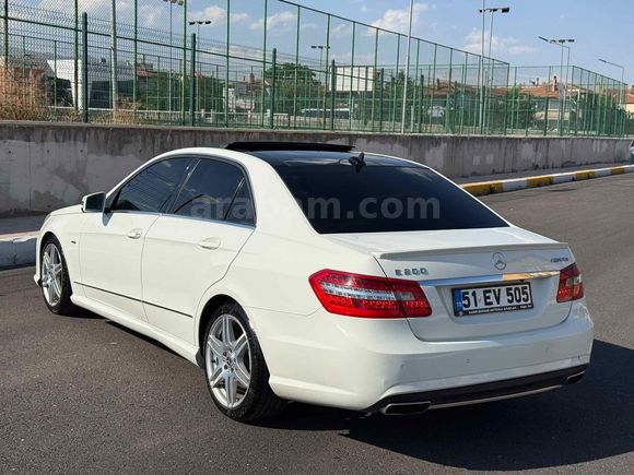 Sahibinden Mercedes - Benz LPG li E 200 CGI BlueEFFICIENCY Avantgarde 2011 Model Niğde