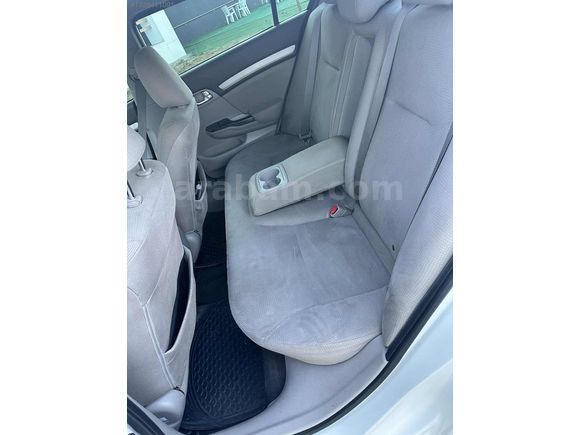 2012 MODEL CİVİC FD7 OTOMATİK LPGLİ SANRUFLU