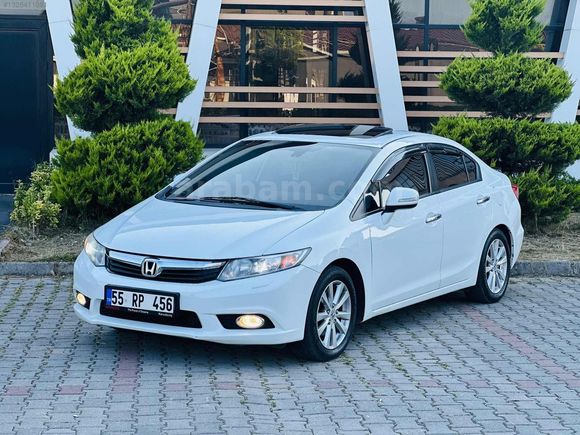 2012 MODEL CİVİC FD7 OTOMATİK LPGLİ SANRUFLU