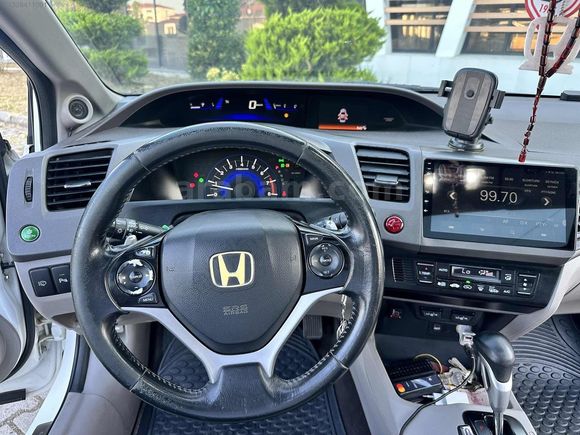 2012 MODEL CİVİC FD7 OTOMATİK LPGLİ SANRUFLU