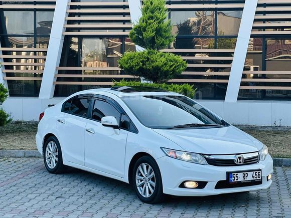 2012 MODEL CİVİC FD7 OTOMATİK LPGLİ SANRUFLU