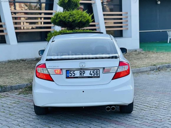 2012 MODEL CİVİC FD7 OTOMATİK LPGLİ SANRUFLU