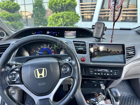 2012 MODEL CİVİC FD7 OTOMATİK LPGLİ SANRUFLU