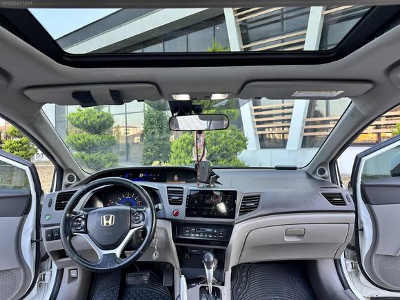 2012 MODEL CİVİC FD7 OTOMATİK LPGLİ SANRUFLU