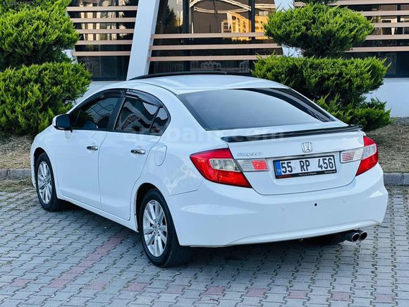 2012 MODEL CİVİC FD7 OTOMATİK LPGLİ SANRUFLU