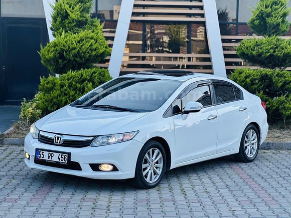 2012 MODEL CİVİC FD7 OTOMATİK LPGLİ SANRUFLU