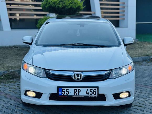 2012 MODEL CİVİC FD7 OTOMATİK LPGLİ SANRUFLU