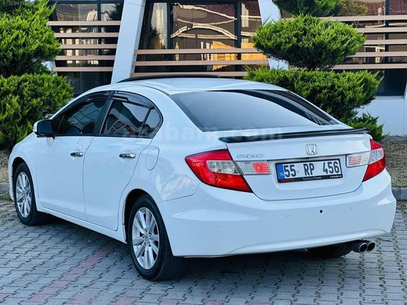 2012 MODEL CİVİC FD7 OTOMATİK LPGLİ SANRUFLU