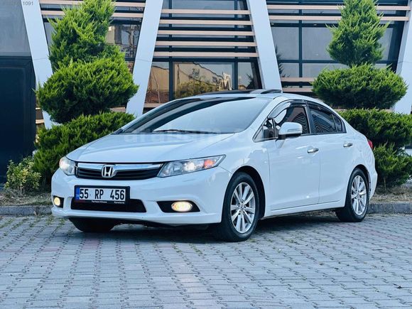 2012 MODEL CİVİC FD7 OTOMATİK LPGLİ SANRUFLU