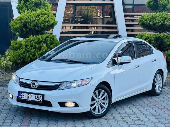 2012 MODEL CİVİC FD7 OTOMATİK LPGLİ SANRUFLU