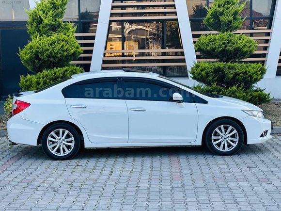 2012 MODEL CİVİC FD7 OTOMATİK LPGLİ SANRUFLU