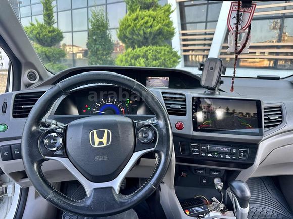 2012 MODEL CİVİC FD7 OTOMATİK LPGLİ SANRUFLU