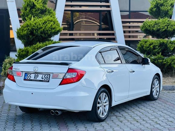2012 MODEL CİVİC FD7 OTOMATİK LPGLİ SANRUFLU