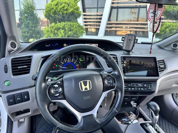 2012 MODEL CİVİC FD7 OTOMATİK LPGLİ SANRUFLU