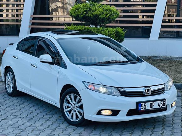 2012 MODEL CİVİC FD7 OTOMATİK LPGLİ SANRUFLU