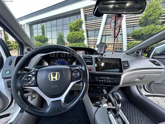 2012 MODEL CİVİC FD7 OTOMATİK LPGLİ SANRUFLU
