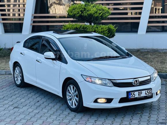 2012 MODEL CİVİC FD7 OTOMATİK LPGLİ SANRUFLU