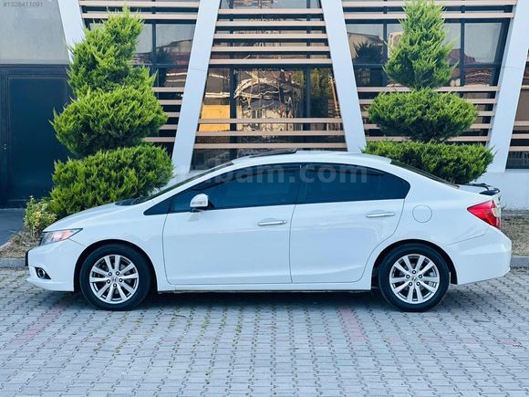 2012 MODEL CİVİC FD7 OTOMATİK LPGLİ SANRUFLU