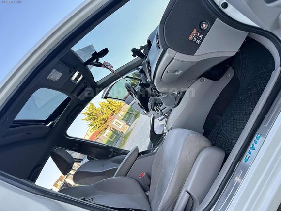 2012 MODEL CİVİC FD7 OTOMATİK LPGLİ SANRUFLU