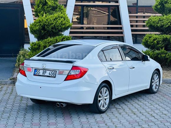 2012 MODEL CİVİC FD7 OTOMATİK LPGLİ SANRUFLU