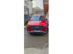 Sahibinden Chery Tiggo 7 Pro 1.6 TGDI Luxury 2023 Model Bursa 6.500 km Kırmızı