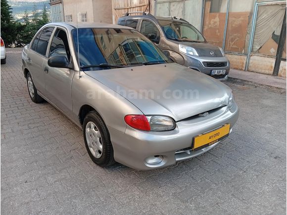 Galeriden Hyundai Accent 1.3 LX 1999 Model Tokat