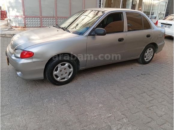 Galeriden Hyundai Accent 1.3 LX 1999 Model Tokat