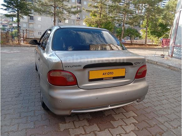 Galeriden Hyundai Accent 1.3 LX 1999 Model Tokat