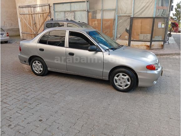 Galeriden Hyundai Accent 1.3 LX 1999 Model Tokat