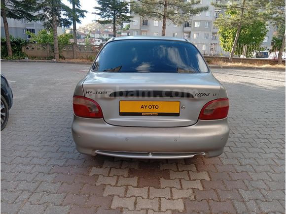 Galeriden Hyundai Accent 1.3 LX 1999 Model Tokat