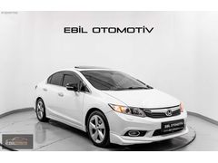 EBİL'DEN SATILIK 2014 MODEL HONDA CIVIC OTOMATİK VİTES SANRUFLU