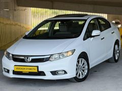2013-CIVIC-OTOMATİK-SUNROOF-LPG-KAPUT TAVAN BAGAJ ORJINAL