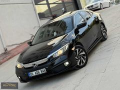 2016 HONDA CİVİC 1.6 İ-VTEC ECO ELEGANCE 138.000 KM KARTA 12 TK