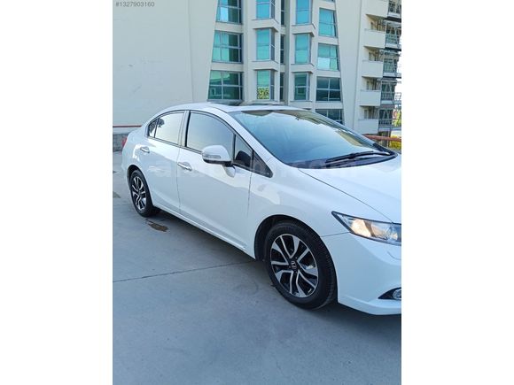 2015 MODEL ELEGANCE 1.VTEC ECO OTOMATİK FB LPG'Lİ