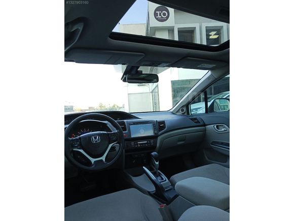 2015 MODEL ELEGANCE 1.VTEC ECO OTOMATİK FB LPG'Lİ