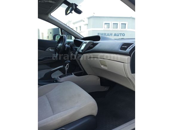 2015 MODEL ELEGANCE 1.VTEC ECO OTOMATİK FB LPG'Lİ