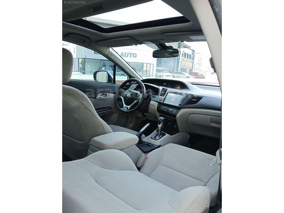 2015 MODEL ELEGANCE 1.VTEC ECO OTOMATİK FB LPG'Lİ