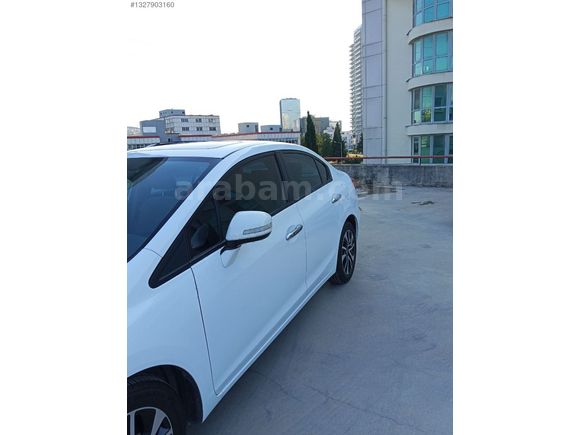 2015 MODEL ELEGANCE 1.VTEC ECO OTOMATİK FB LPG'Lİ