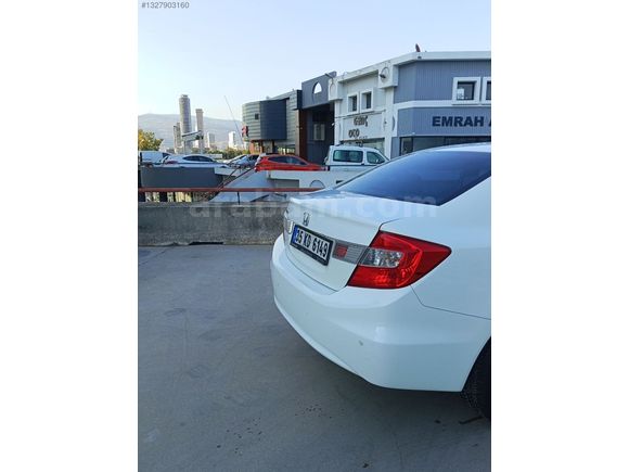 2015 MODEL ELEGANCE 1.VTEC ECO OTOMATİK FB LPG'Lİ