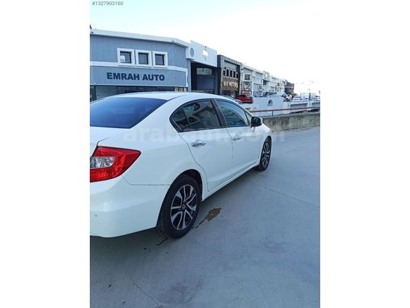 2015 MODEL ELEGANCE 1.VTEC ECO OTOMATİK FB LPG'Lİ