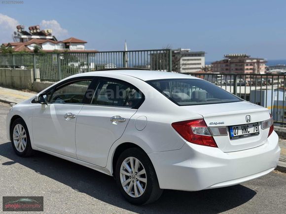 2014 MODEL ECO ELAGENCE HONDA CİVİC 154.000 KM DE LPG